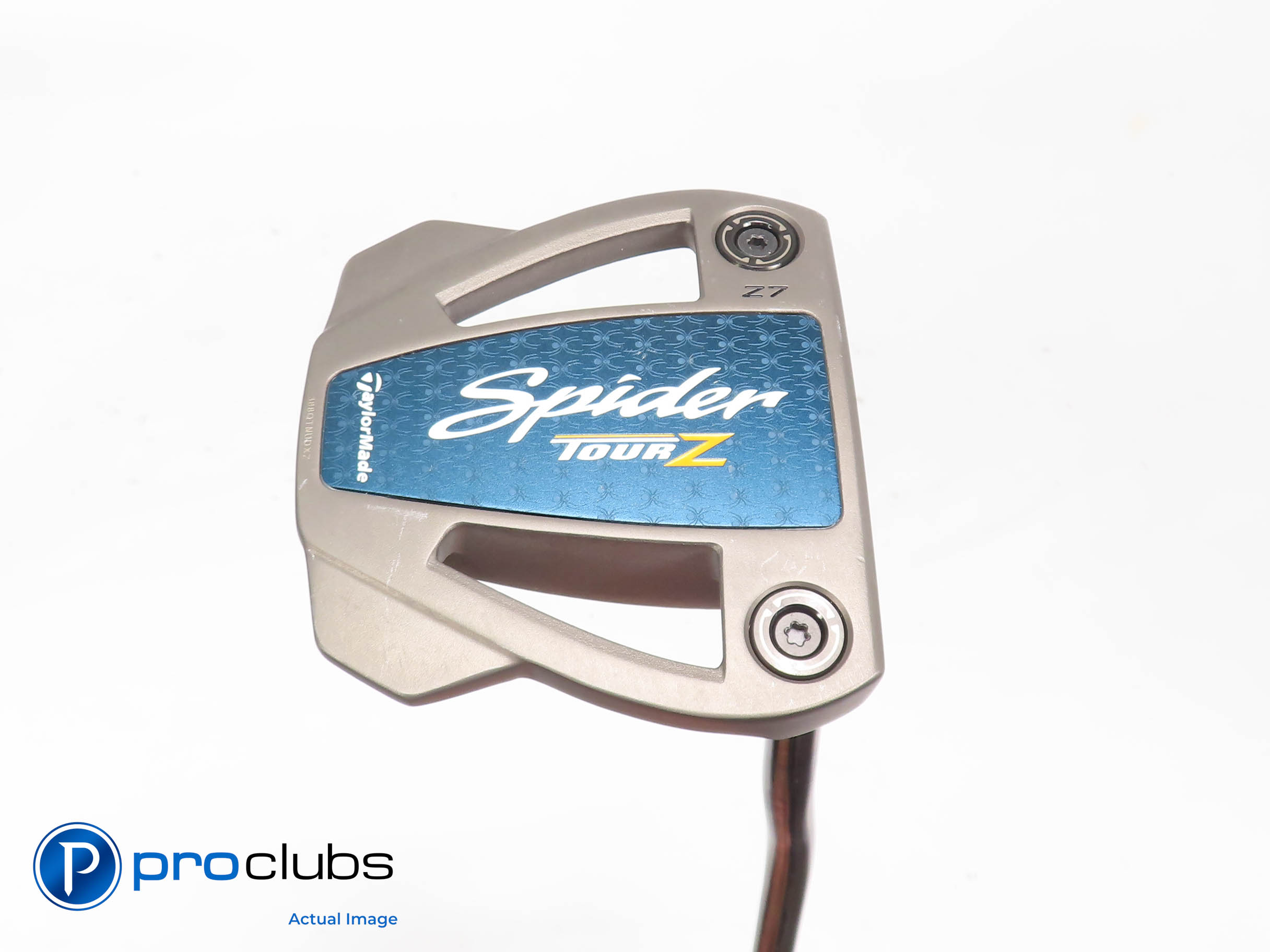 TaylorMade Spider ZT 35インチ US仕様 Nice TaylorMade 2024 SPIDER Tour-Z Z7 Double Bend 35